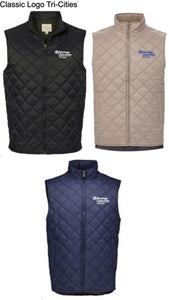 Heritage University | Tri-Cities - Weatherproof  Vintage Diamond Quilted Vest - 207359
