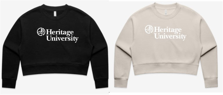 Heritage University - ASColour Wo's Relax Crop Crew 4169
