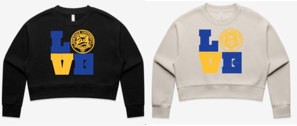 Heritage University - ASColour Wo's Relax Crop Crew 4169