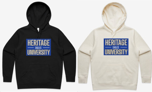 Heritage University - ASColour Wo's Stencil Hood 4102