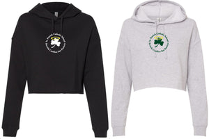 St. Pats Women’s Lightweight Crop Hooded Sweatshirt C