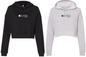Women’s Lightweight Crop Hooded Sweatshirt Independent Trading Co (C) Mini AFX64CRP