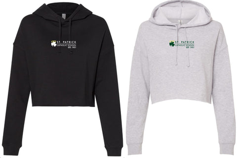Women’s Lightweight Crop Hooded Sweatshirt Independent Trading Co (C) Mini AFX64CRP