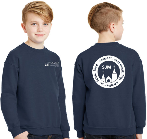 SJMMS PC78 Core Fleece Crewneck Sweatshirt