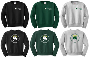 Youth St. Pats Crewneck Sweatshirt (C+H)