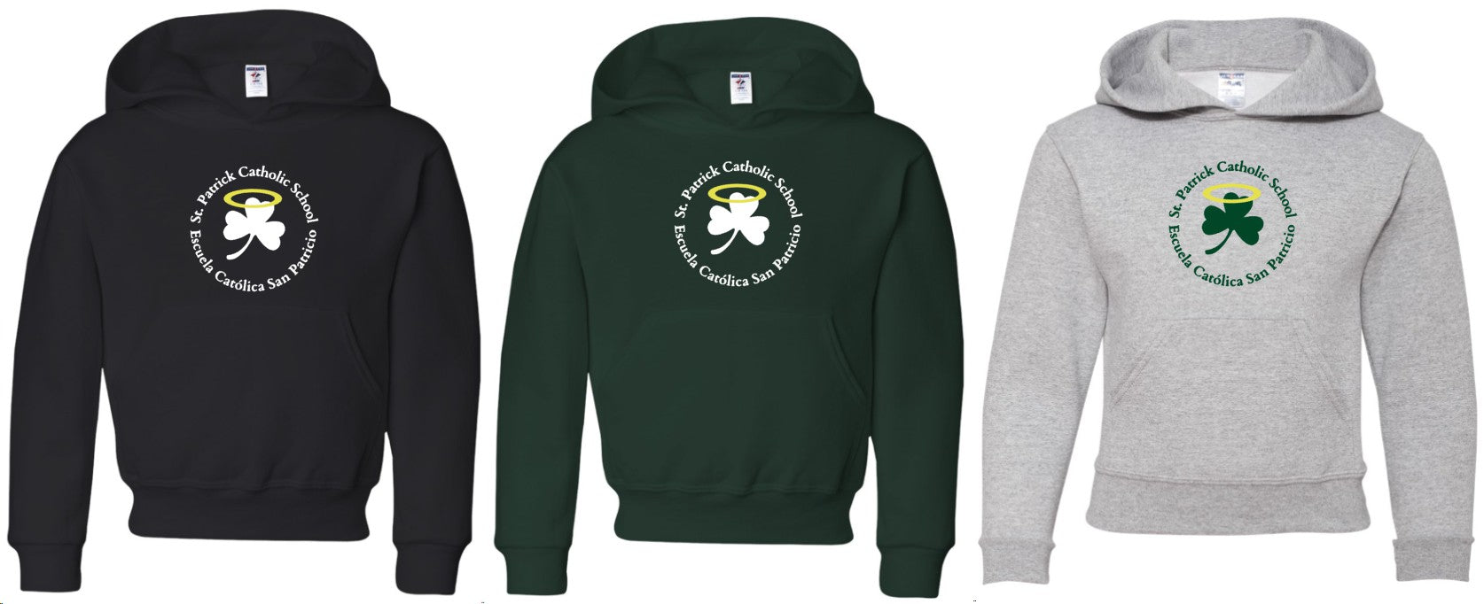 Youth St. Pats Hoodie (C)
