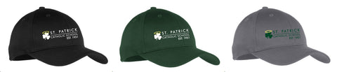 St. Pats Youth Port & Co™ Youth Six-Panel Twill Cap (H) YCP80