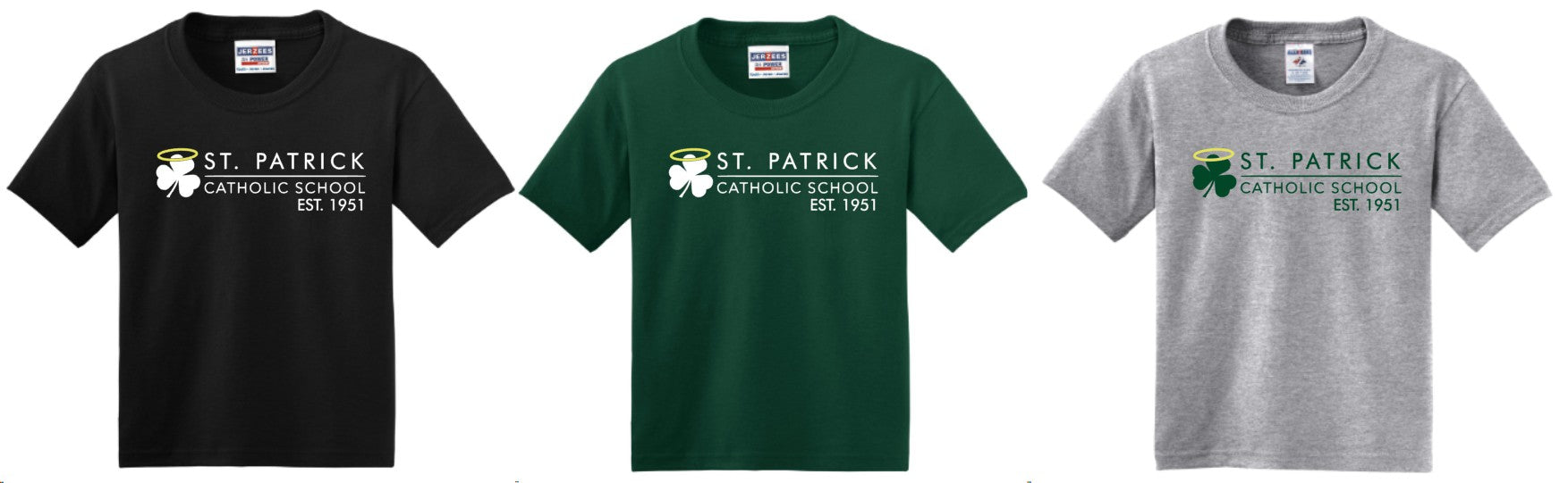 Youth St. Pats T-Shirt (H)