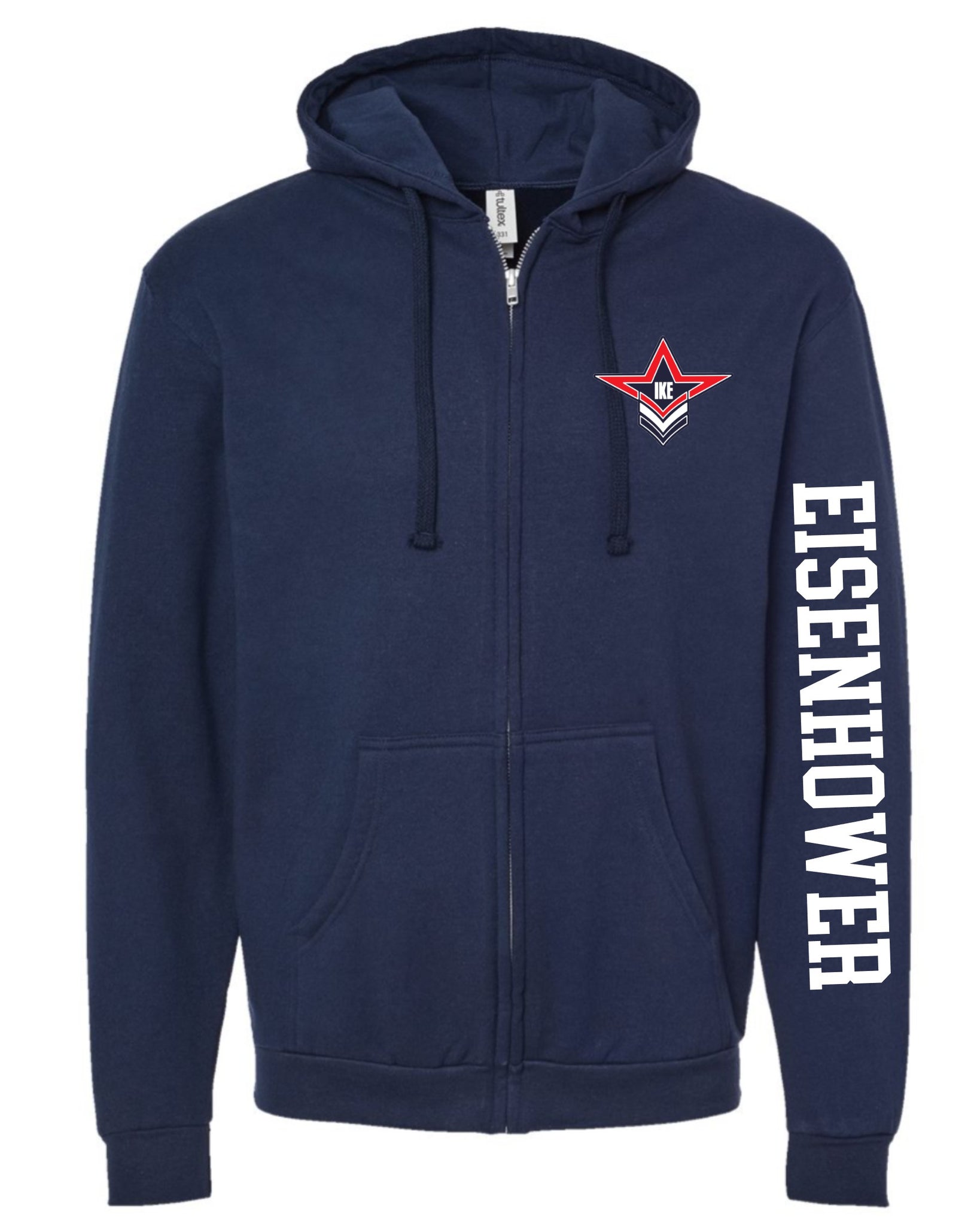 IKE BASKETBALL TULTEX ZIP HOODIE