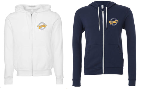 CHRIST THE KING BELLA CANVAS Sponge Fleece Full-Zip Hoodie - 3739