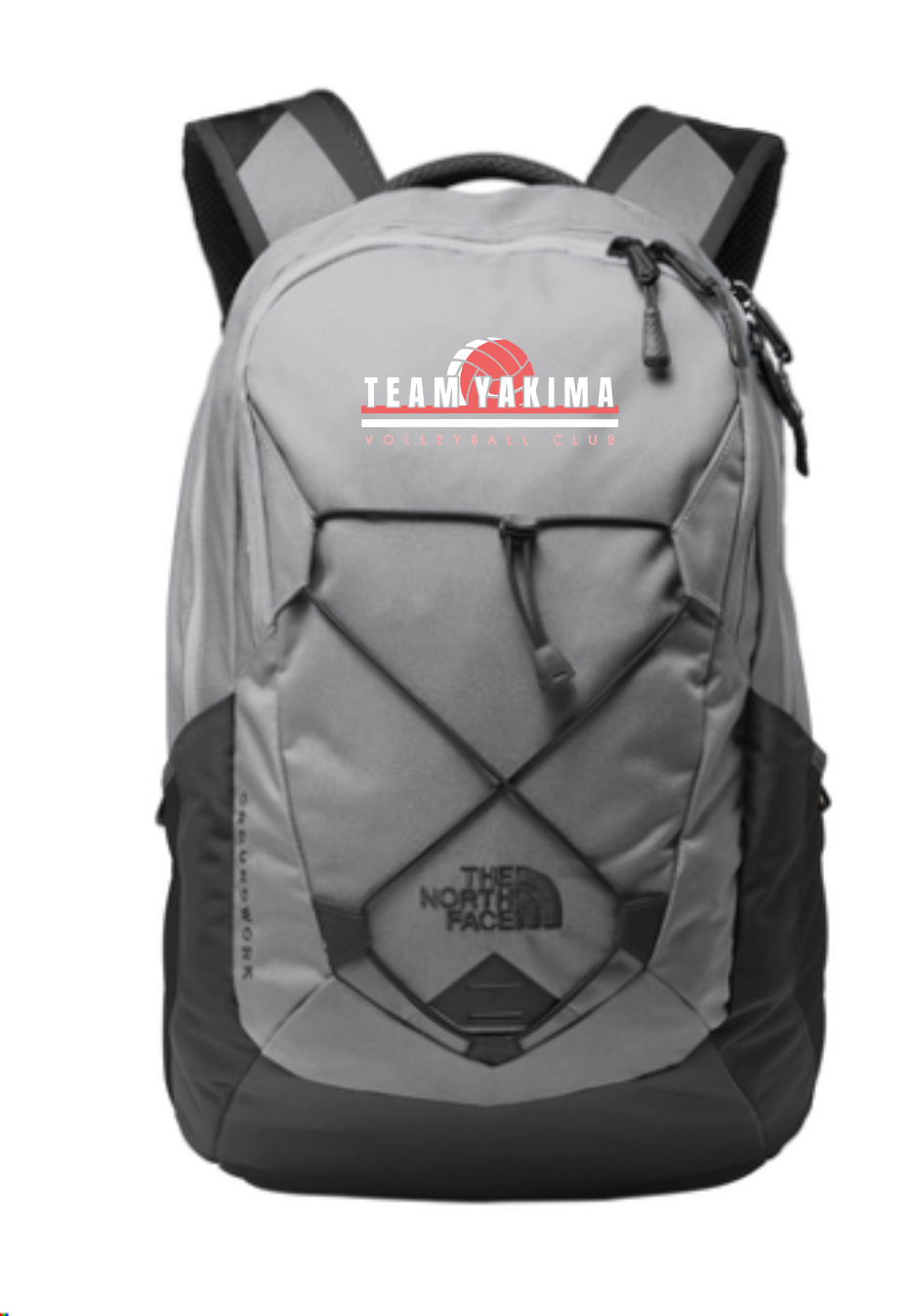 north face groundwork backpack dimensions TEAM YAKIMA VOLLEYBALL NF0A3KX6 The North Face ® Groundwork Backpack – Apple & Vine Co