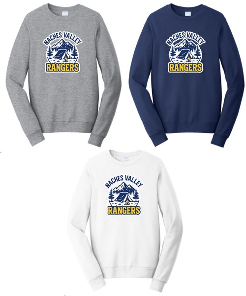 NVPTSA Port & Co Crewneck Sweatshirt PC850 LOGOS 5-8