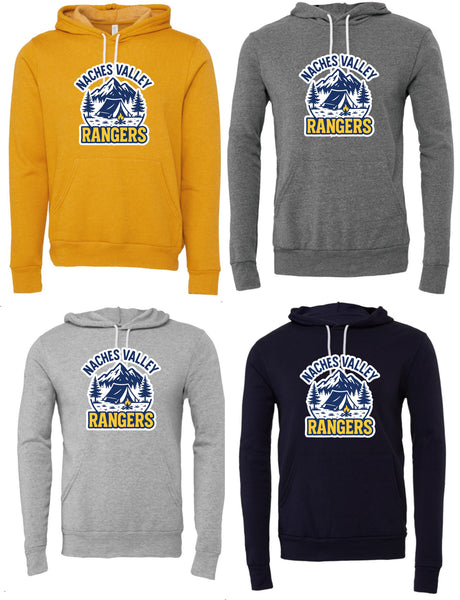NVPTSA BELLA CANVAS Hoodie Sweatshirt 3719 Logos 5-8