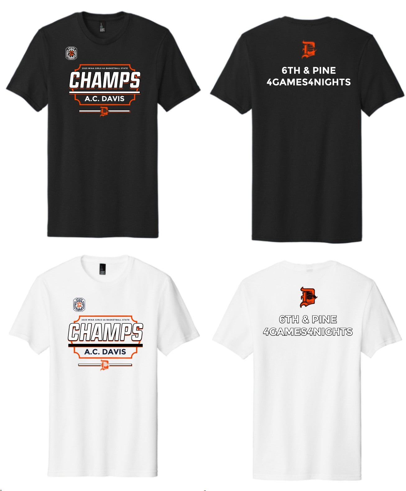 DAVIS STATE 2025 District The Concert Tee DT5000