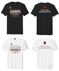 DAVIS STATE 2025 District The Concert Tee DT5000
