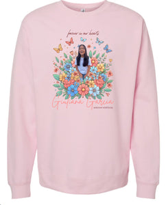 GIULIANA Midweight Crewneck Sweatshirt - SS3000