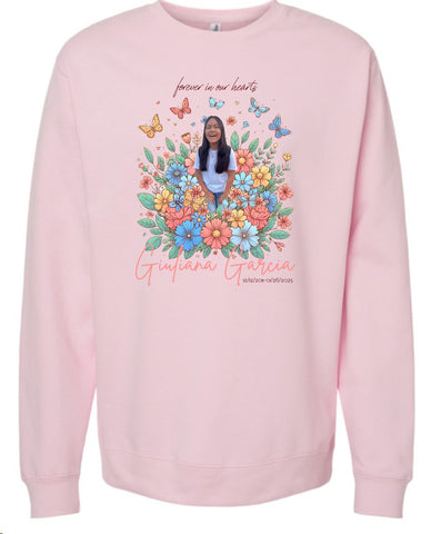 GIULIANA Midweight Crewneck Sweatshirt - SS3000