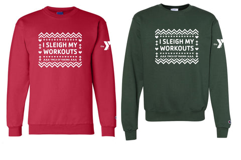 YAKIMA YMCA HOLIDAY CREWNECK
