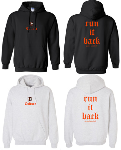 DAVIS GIRLS PC78H Core Fleece Pullover Hooded Sweatshirt CULTURE