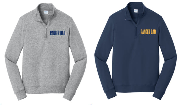 NVPTSA Port & Co ADULT Fleece 1/4-Zip Pullover Sweatshirt PC850Q
