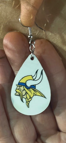 SELAH VIKINGS TEARDROP EARRINGS