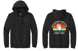 YAKIMA MEMORIAL ICU Gildan Heavy Blend™ Full-Zip Hooded Sweatshirt 18600