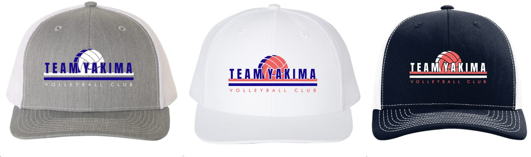 TEAM YAKIMA VOLLEYBALL Richardson - Snapback Trucker Cap - 112