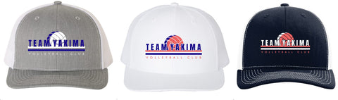 TEAM YAKIMA VOLLEYBALL Richardson - Snapback Trucker Cap - 112
