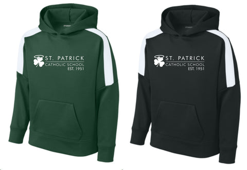 St. Pats Youth Sport-Wick® Fleece United Pullover Hoodie H