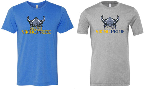 SELAH VIKINGS HELMET T-SHIRT