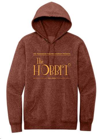 WTC DT6100 V.I.T.™ Fleece Hoodie hobbit logo