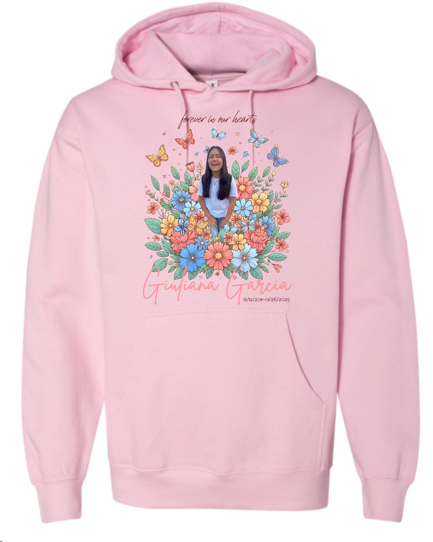 GIULIANA Midweight Hooded Sweatshirt - SS4500