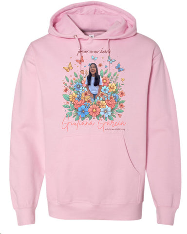 GIULIANA Midweight Hooded Sweatshirt - SS4500