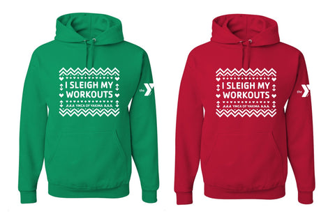 YAKIMA YMCA HOLIDAY HOODIE