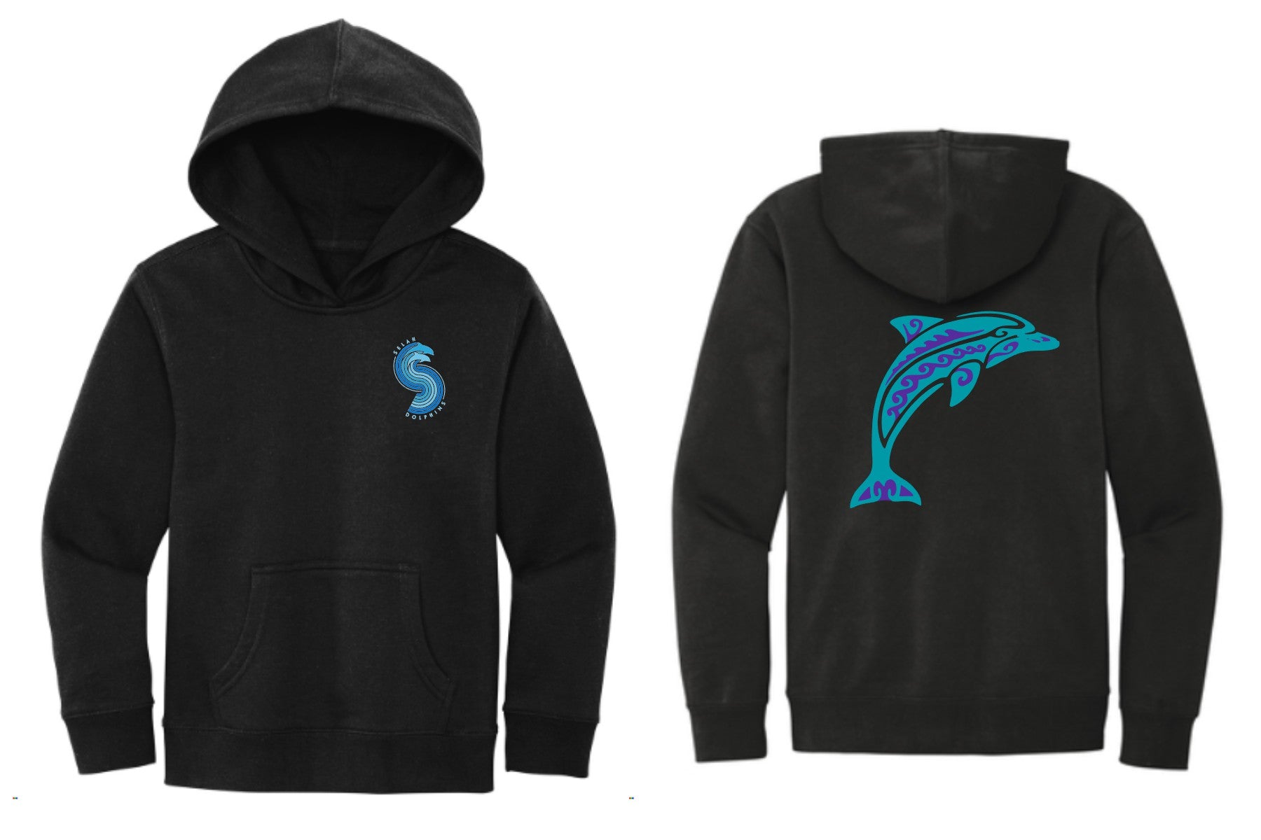 SELAH DOLPHINS Adult Concert Fleece Hoodie DT810