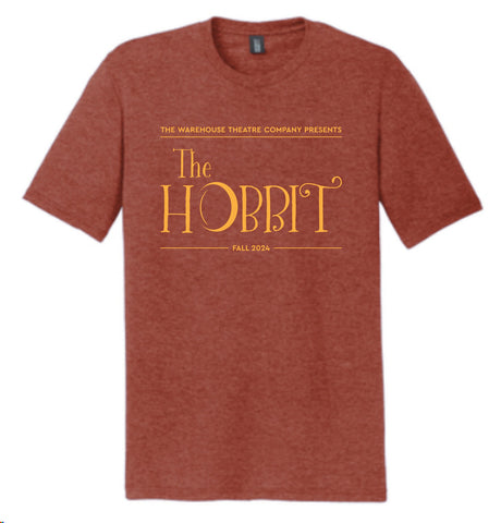 WTC DM130 Perfect Triblend ® Tee hobbit logo