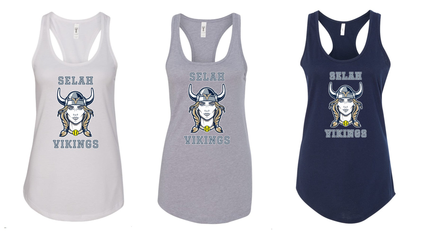 LADY VIKINGS SOFTBALL WOMEN'S TANK