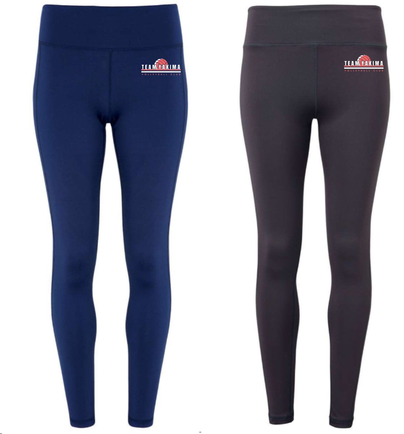 TEAM YAKIMA VOLLEYBALL TriDri Women's Performance Leggings - TD531