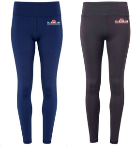 TEAM YAKIMA VOLLEYBALL TriDri Women's Performance Leggings - TD531