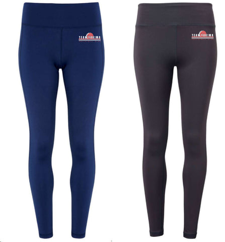 TEAM YAKIMA VOLLEYBALL TriDri Women's Performance Leggings - TD531