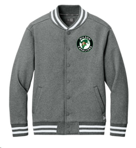 Wilson M.S. Staff NEA560 New Era® Varsity Heavyweight Fleece Jacket