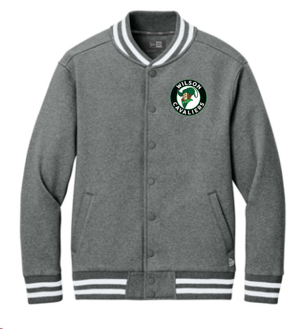 Wilson M.S. Staff NEA560 New Era® Varsity Heavyweight Fleece Jacket