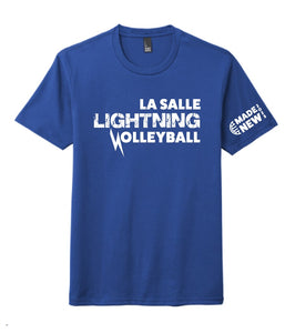 LA SALLE LIGHTNING T-SHIRT