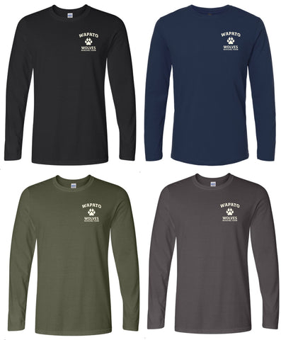 WAPATO NURSING Gildan Unisex Softstyle® Long Sleeve T-Shirt - 64400