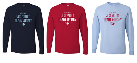 WV THEATRE COMPANY LONG SLEEVE SHIRT