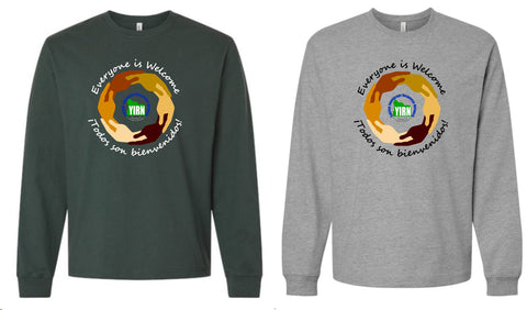 YIRN BELLA+CANVAS® Unisex 7.5-Ounce Heavyweight Long Sleeve Tee BC4651