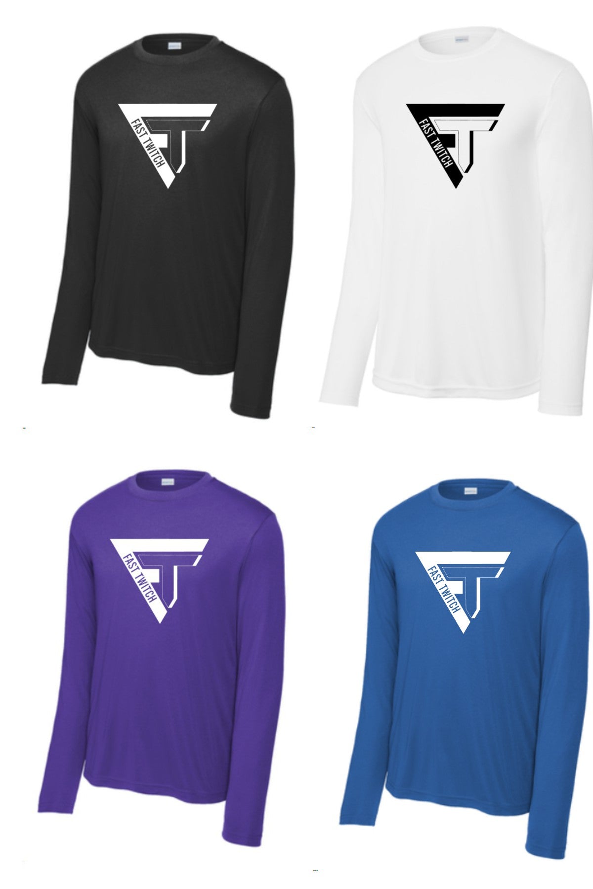 FAST TWITCH Performance Long Sleeve