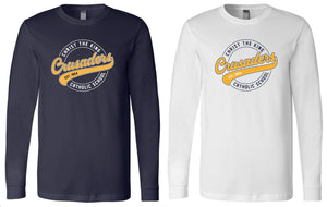 CHRIST THE KING BELLA CANVAS Jersey Long Sleeve Tee - 3501