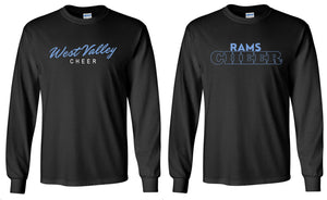 WV CHEER Long Sleeve Core Cotton Tee PC54LS