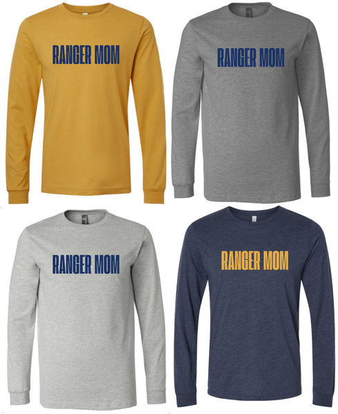 NVPTSA BELLA CANVAS Long Sleeve Tee 3501 LOGOS 1-4
